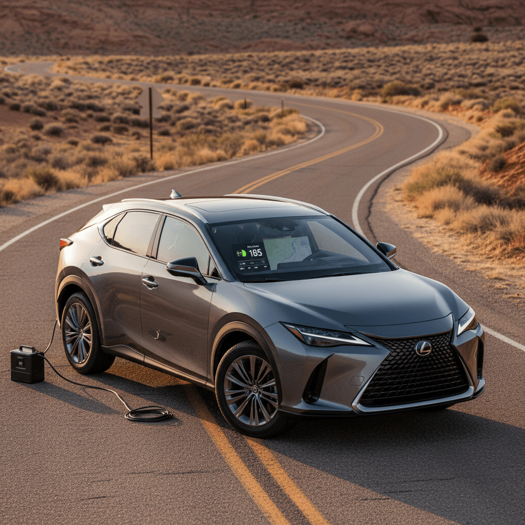 2023 Lexus RZ Range Test: Real‑World Results vs EPA Ratings