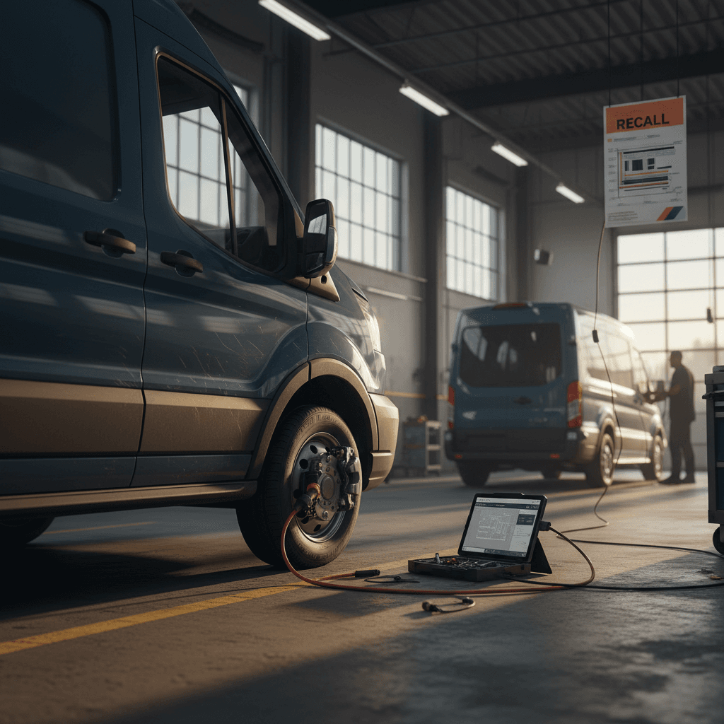 Ford E-Transit Common Problems, Recalls, and What Owners Should Know
