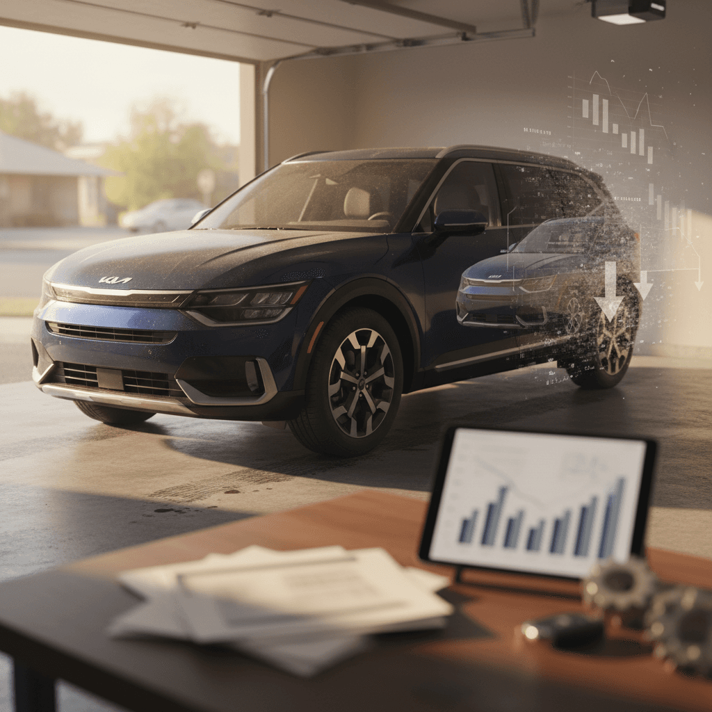 Kia EV9 Value After 3 Years: Depreciation, Resale & Smart Moves