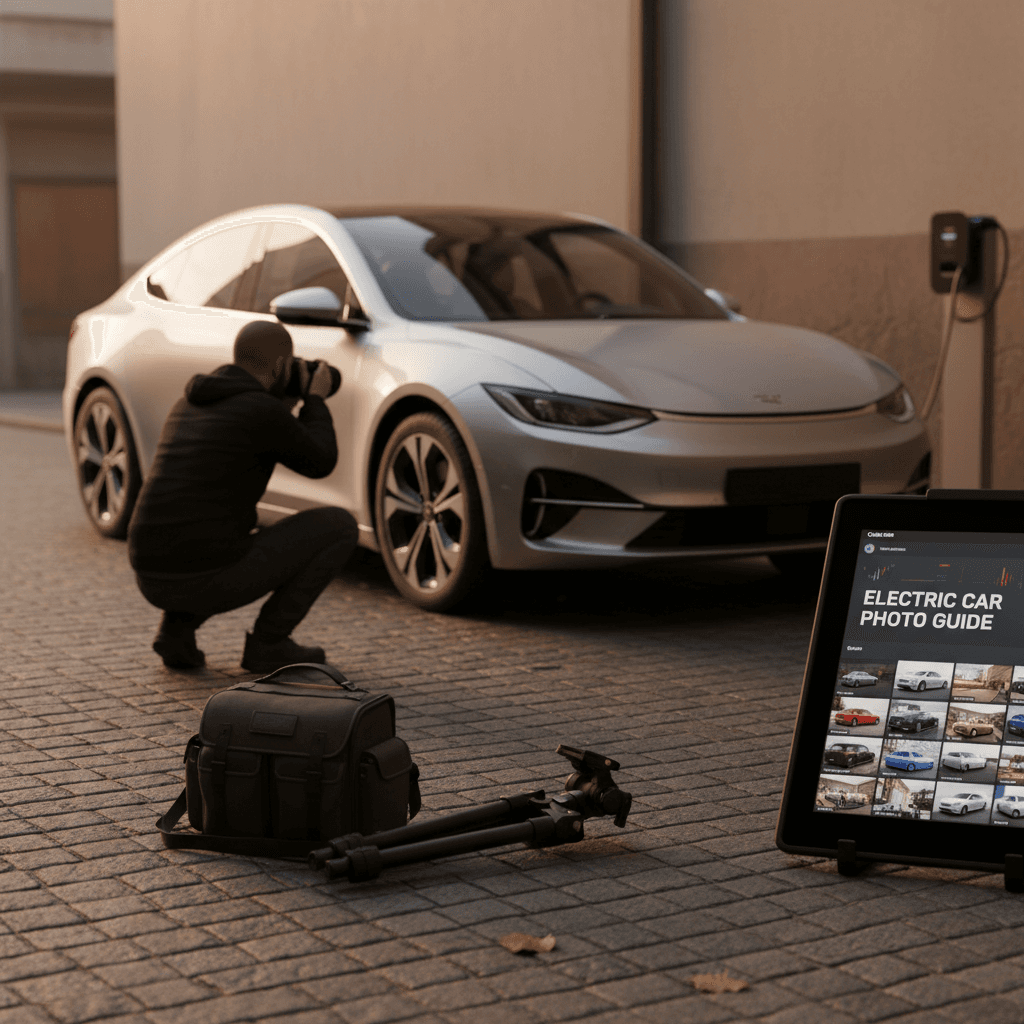 Electric Car Photo Guide: How to Shoot, Choose, and Use EV Images
