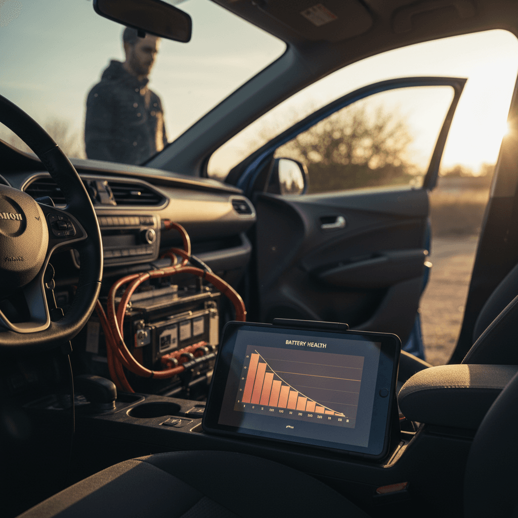 Test Driving a Used EV: What to Check Before You Buy