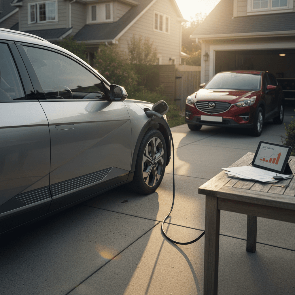 Switching from a Mazda CX-5 to a Hyundai Ioniq 5: Real-World Cost Savings