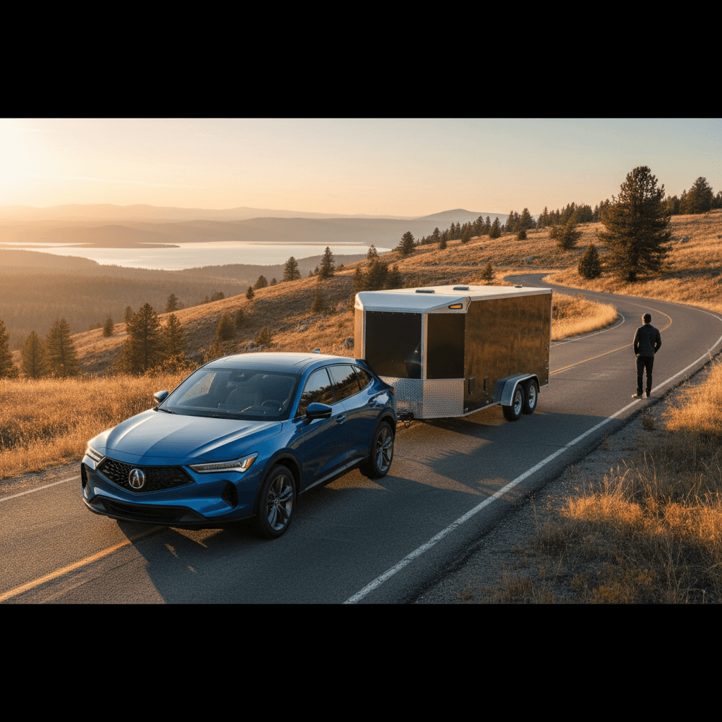 Can the Acura ZDX Tow a Trailer? Real-World Towing Guide for the New EV