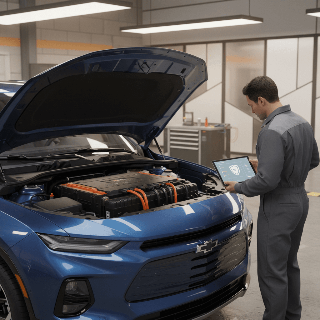 Chevrolet Blazer EV Battery Warranty: What It Covers & What It Doesn’t