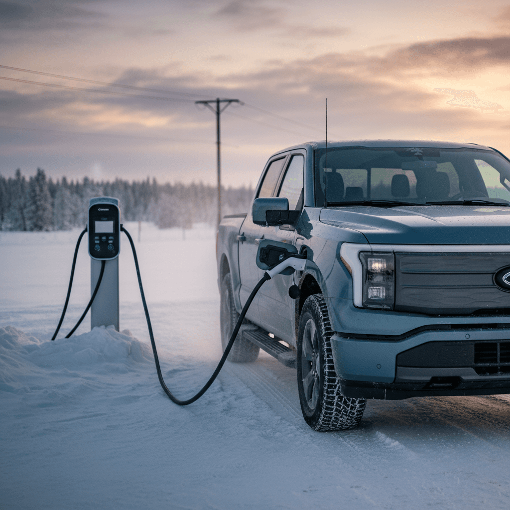 Ford F-150 Lightning Winter Range Loss: Real-World Percentage Guide