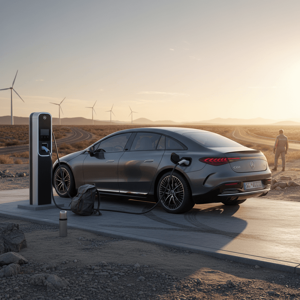 Mercedes EQE Long-Distance Driving Tips: Range, Charging & Comfort