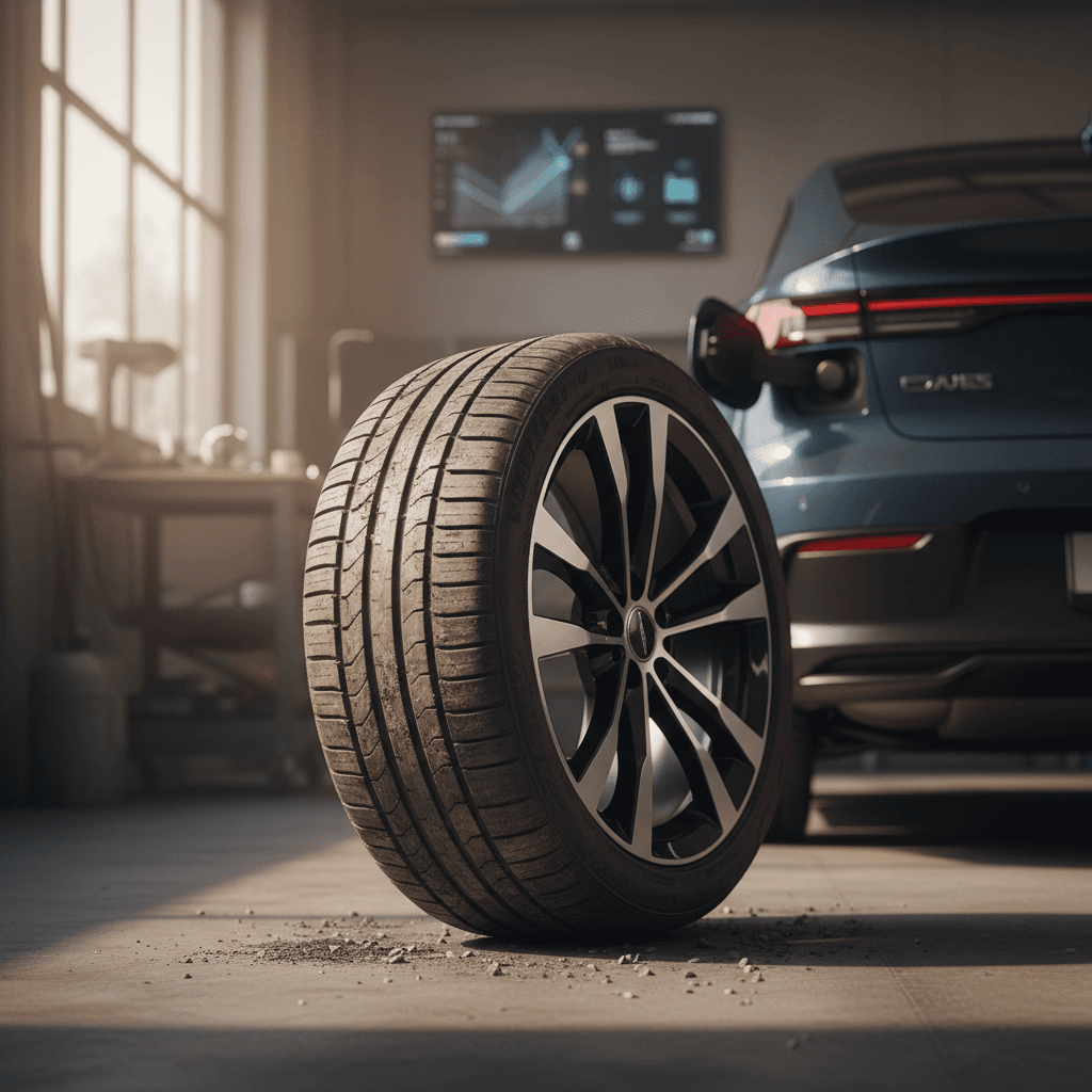 Electric Vehicle Tire Wear: Why It’s Worse, and How to Fix It