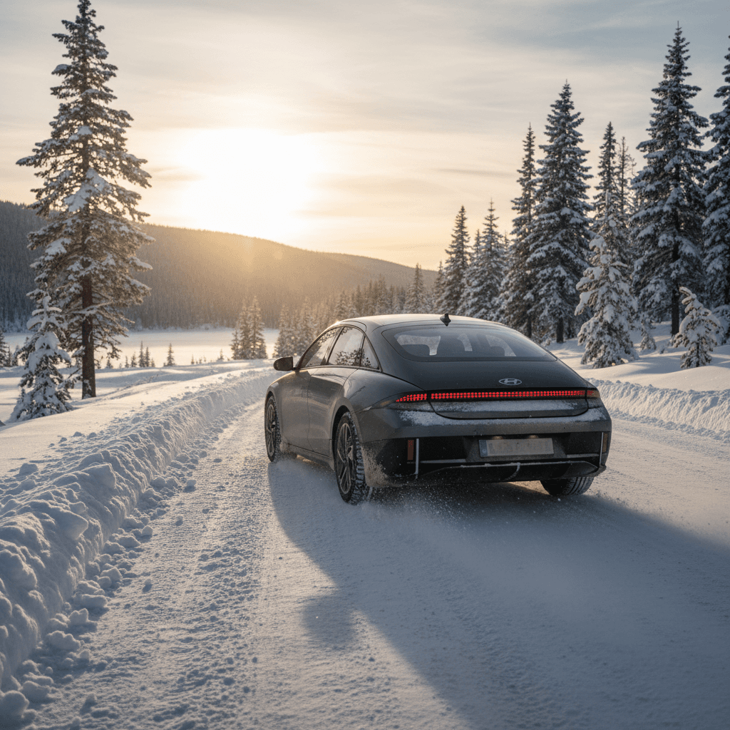 Is the Hyundai IONIQ 6 Best for Snow and Ice? Winter Driving Guide