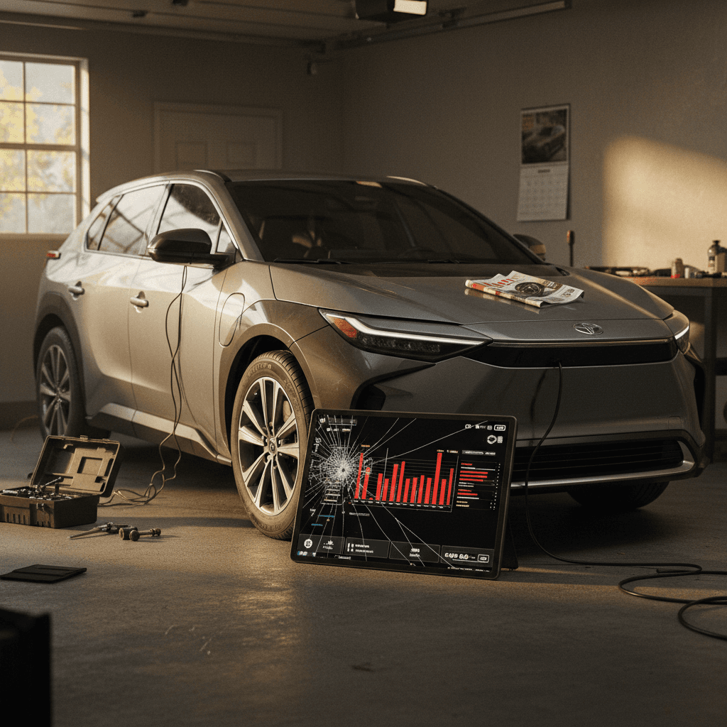 2023 Toyota bZ4X Problems: What Owners Report (and How to Shop Smart)