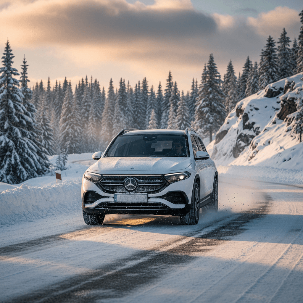 Is the Mercedes EQB Good in Snow and Ice? Winter Driving Guide