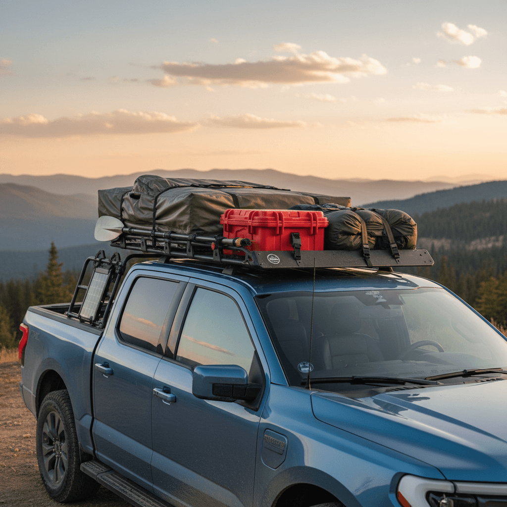 Ford F-150 Lightning Roof Rack Weight Limit: Safe Loading Guide