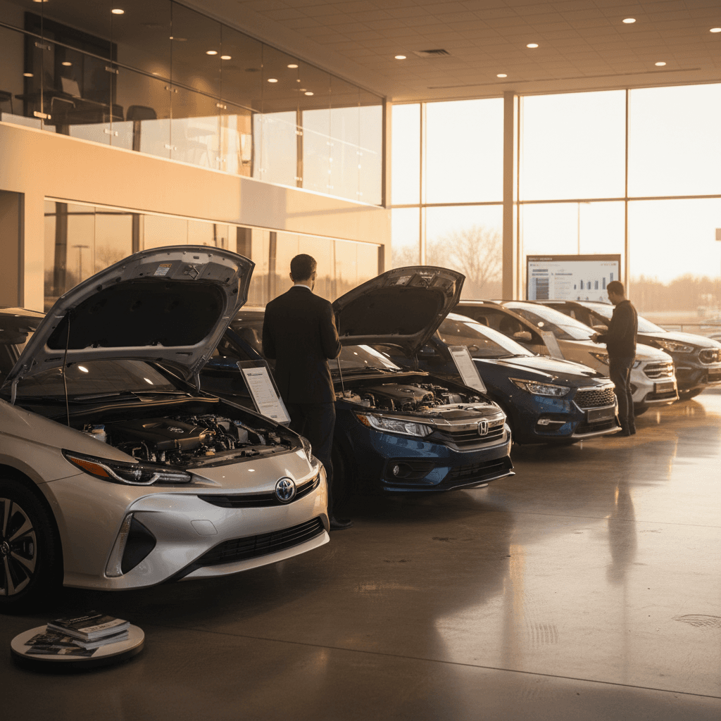 Hybrid Car Shop Near Me: How to Find the Best Hybrid Dealer & Used Inventory