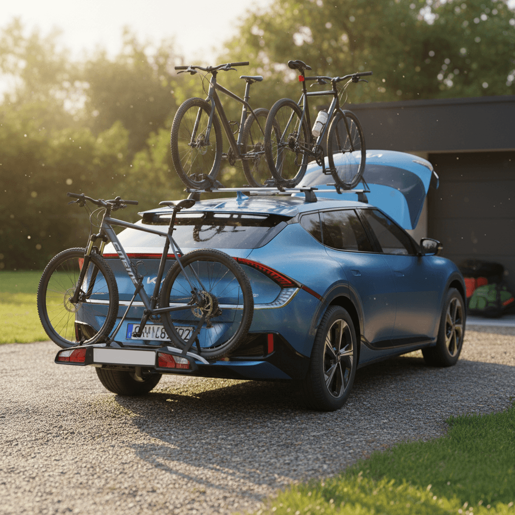 Kia EV6 Bike Rack Options: Hitch, Roof, and Trunk Guide