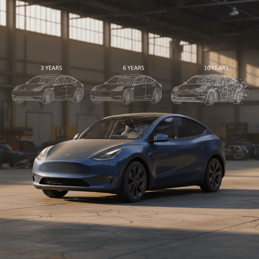 How Fast Does a Tesla Model Y Depreciate? 3–10 Year Breakdown