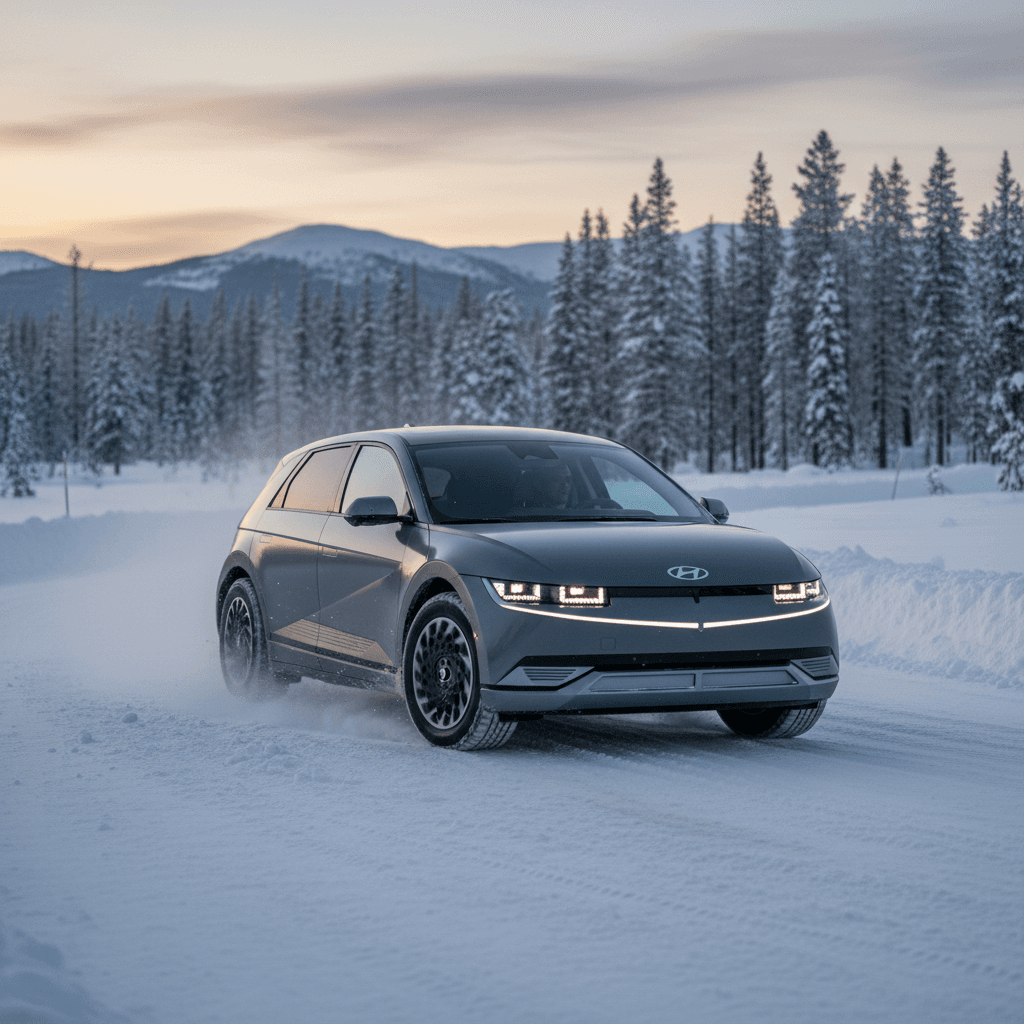 Is the Hyundai IONIQ 5 the Best EV for Snow and Ice?