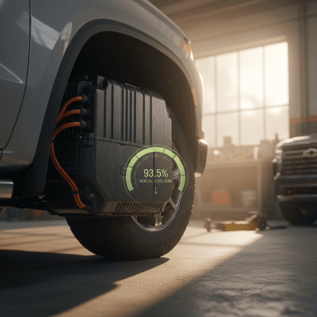 Chevrolet Silverado EV Battery Degradation Per Year: What Owners Can Really Expect