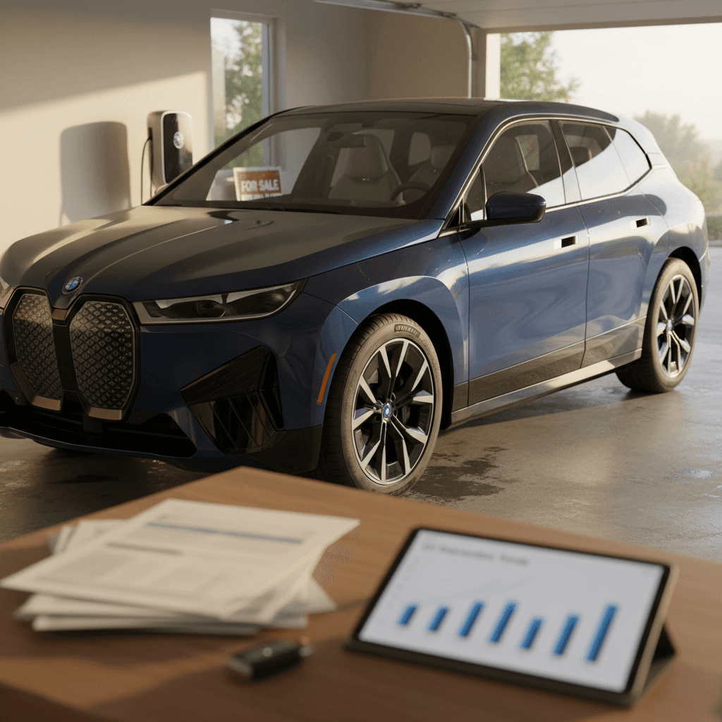 BMW iX Value After 3 Years: Depreciation, Resale & Smart Exit Plans