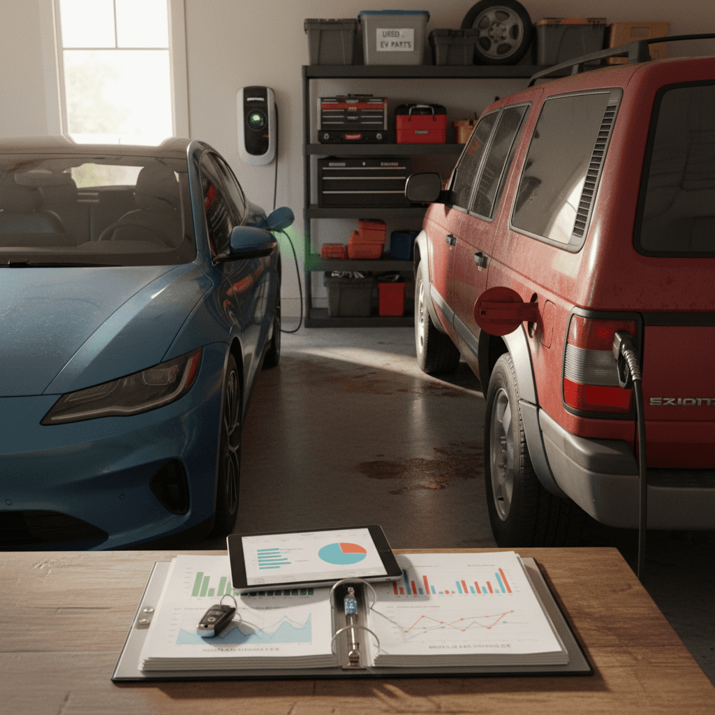 Electric Car Total Cost of Ownership vs Gas: 2025 Buyer’s Guide