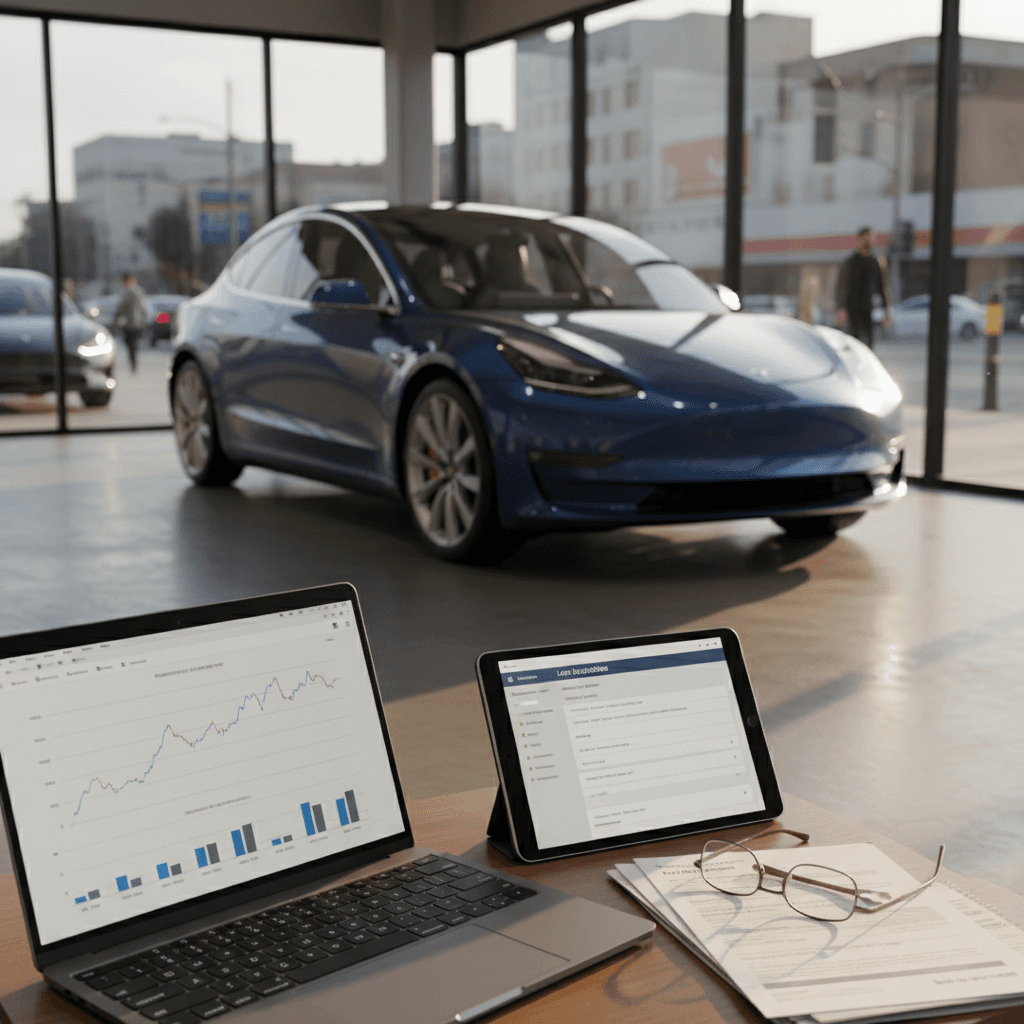 Smart Financing Tips for Buying a Used Tesla in 2026