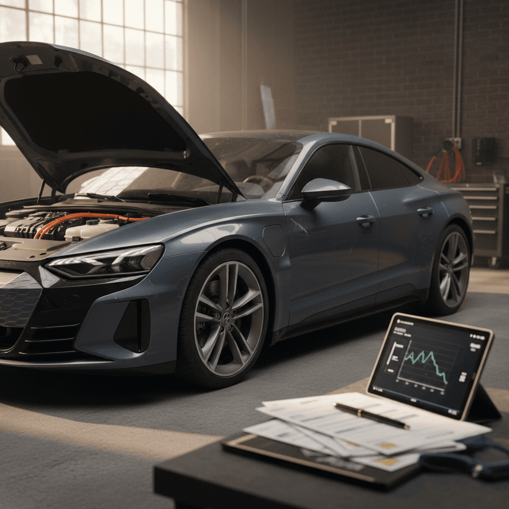 Audi e-tron GT Value After 3 Years: Depreciation, Battery Health & Buying Tips