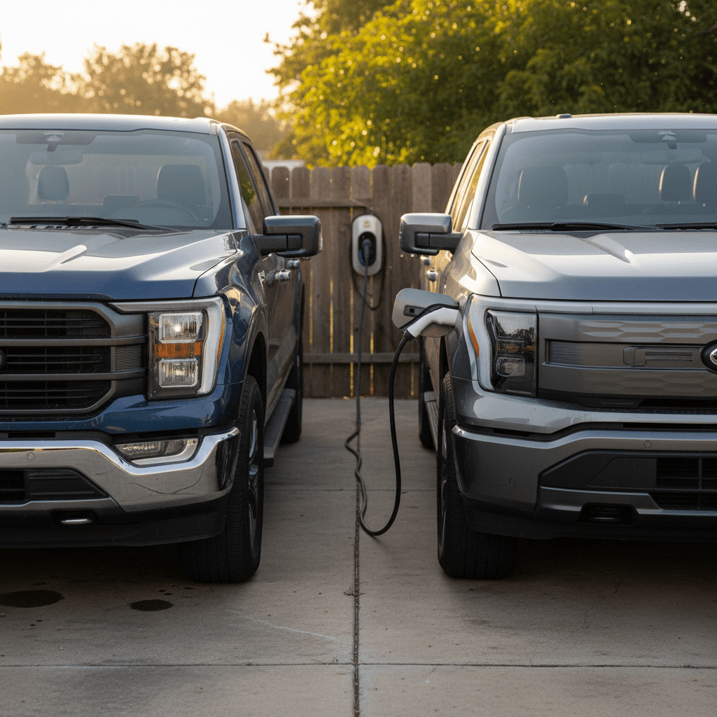 From Ford F-150 to F-150 Lightning: Real-World Owner Review