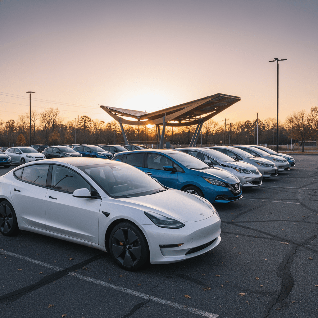 Best EV Deals in Raleigh: Used Electric Car Bargains for 2026