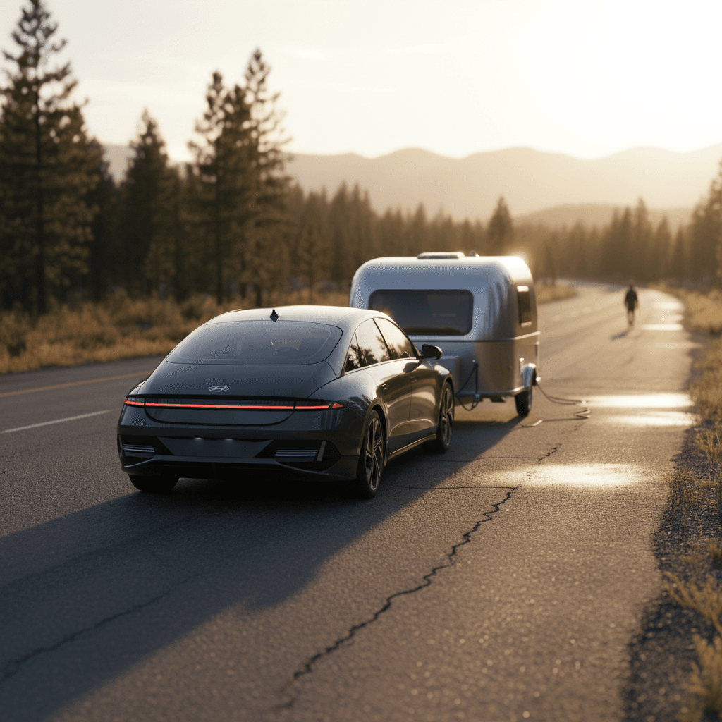 Can the Hyundai Ioniq 6 Tow a Trailer? Real-World Guide for 2025