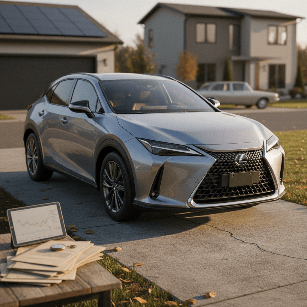 How Fast Does the Lexus RZ 450e Depreciate? Real-World Data & Tips