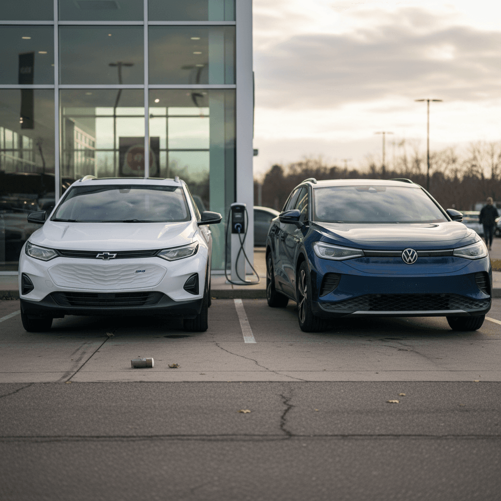 Used Chevrolet Equinox EV vs Volkswagen ID.4: 2026 Buyer’s Comparison