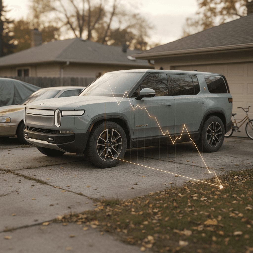 Rivian R1S Depreciation Curve Over 5 Years: What Owners Should Expect