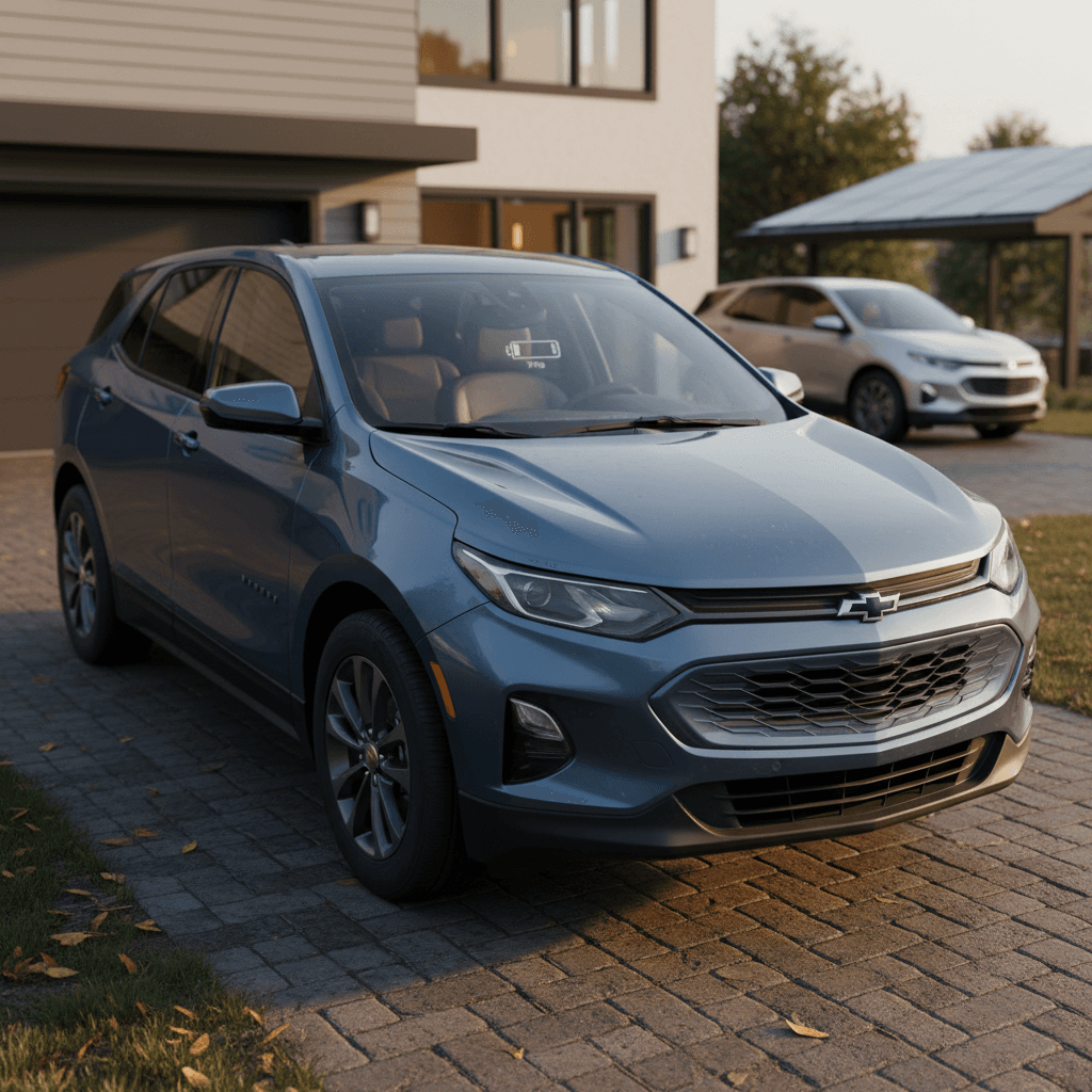 Chevrolet Equinox EV Value After 5 Years: What to Expect