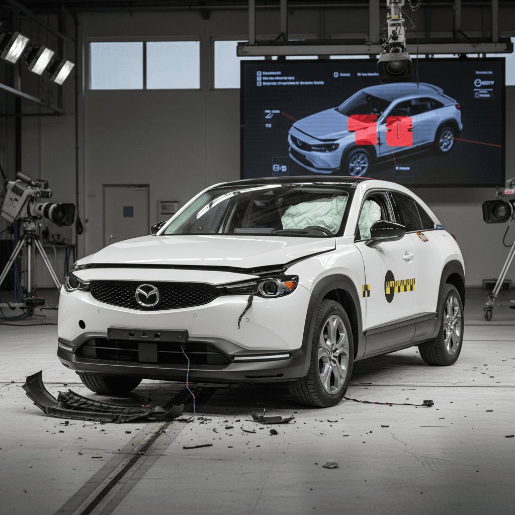 Mazda MX-30 Safety Rating & Crash Test Results: What Shoppers Should Know