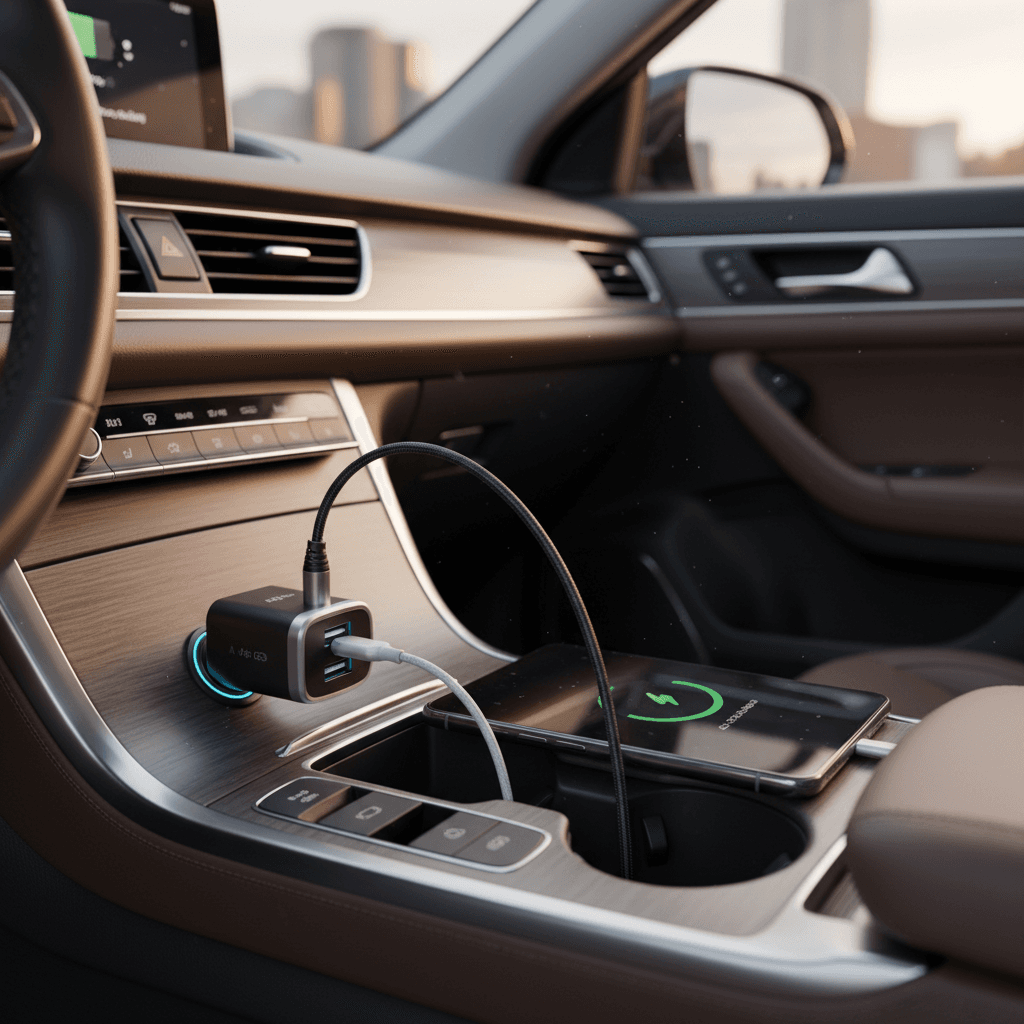 Auto USB Charger Guide 2025: Fast, Safe In-Car Charging