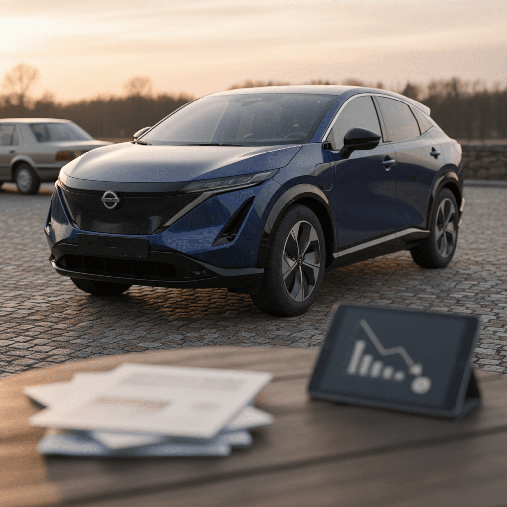 Nissan Ariya Depreciation Rate in 2026: What Owners Should Know