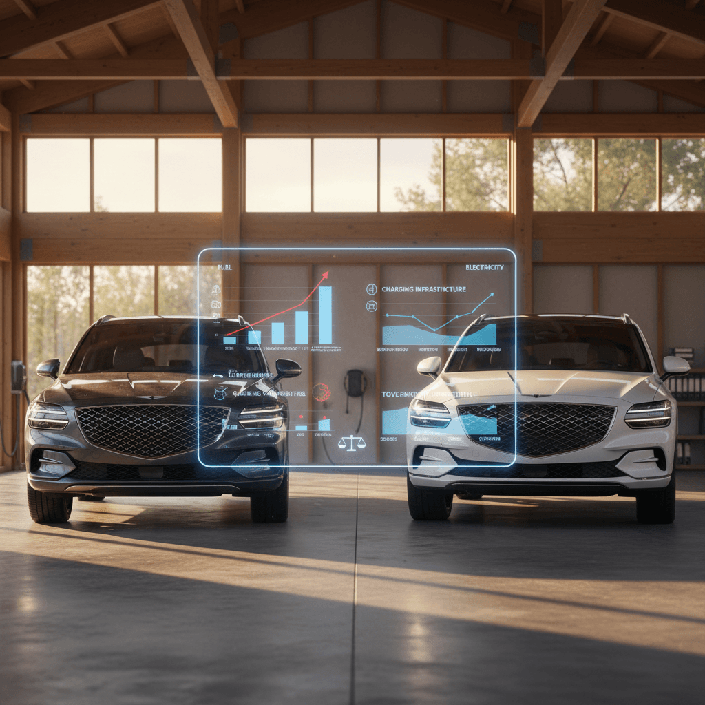 Genesis GV70 vs Electrified GV70: Total Cost of Ownership Breakdown