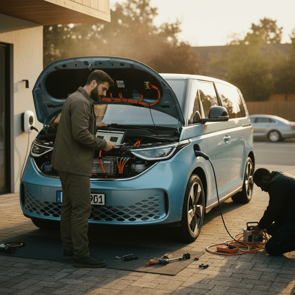 VW ID. Buzz Common Problems and Fixes: Owner-Focused Guide