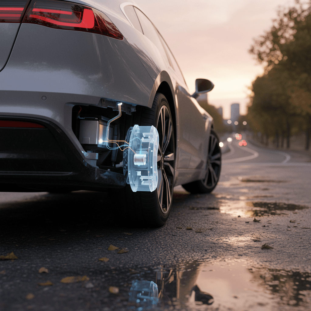 Brake Regeneration Systems in EVs: How They Work and Why They Matter