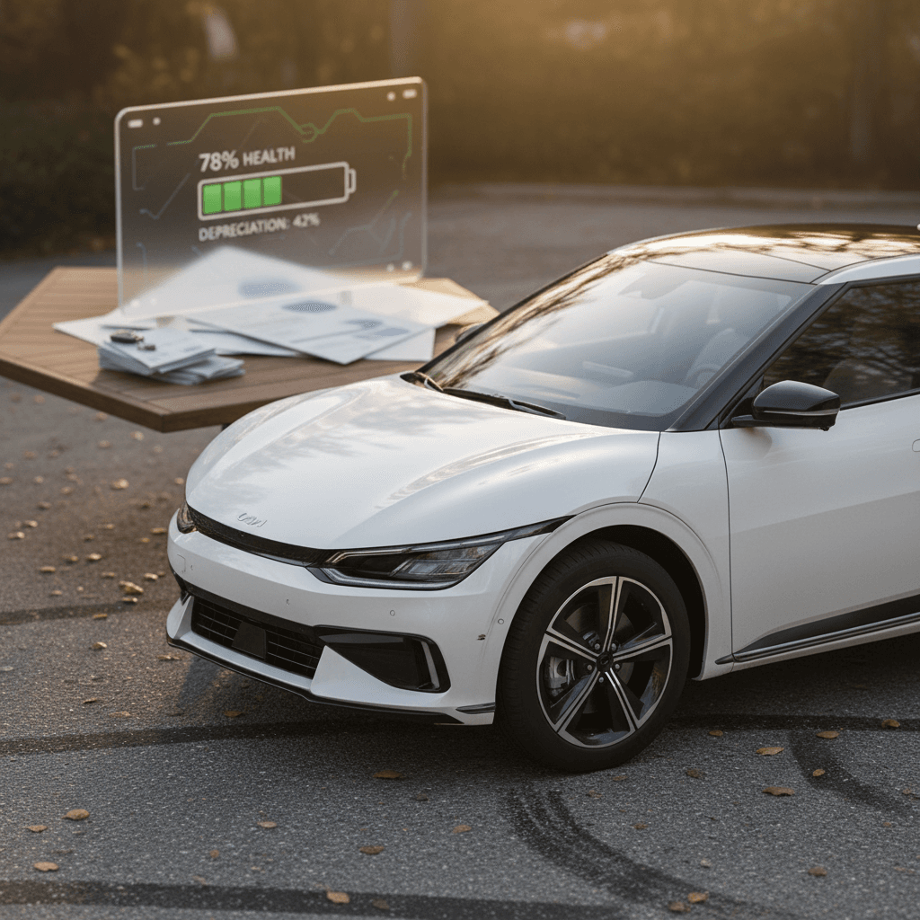 Kia EV6 Value After 3 Years: Depreciation, Battery Health & Buying Tips