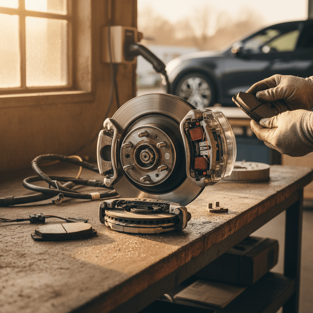 Does Regenerative Braking Use Brake Pads? How EV Brakes Really Work