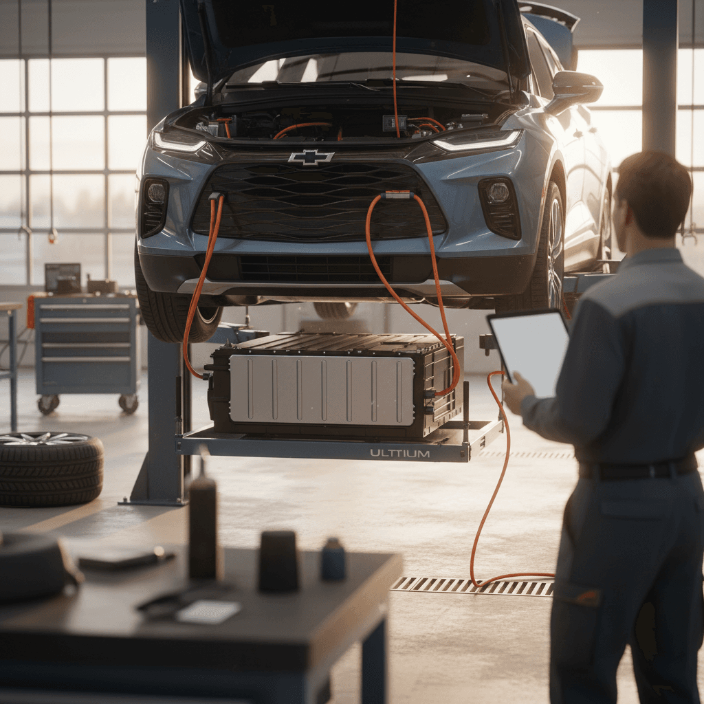 Chevy Blazer EV Battery Replacement Cost: What Drivers Should Expect