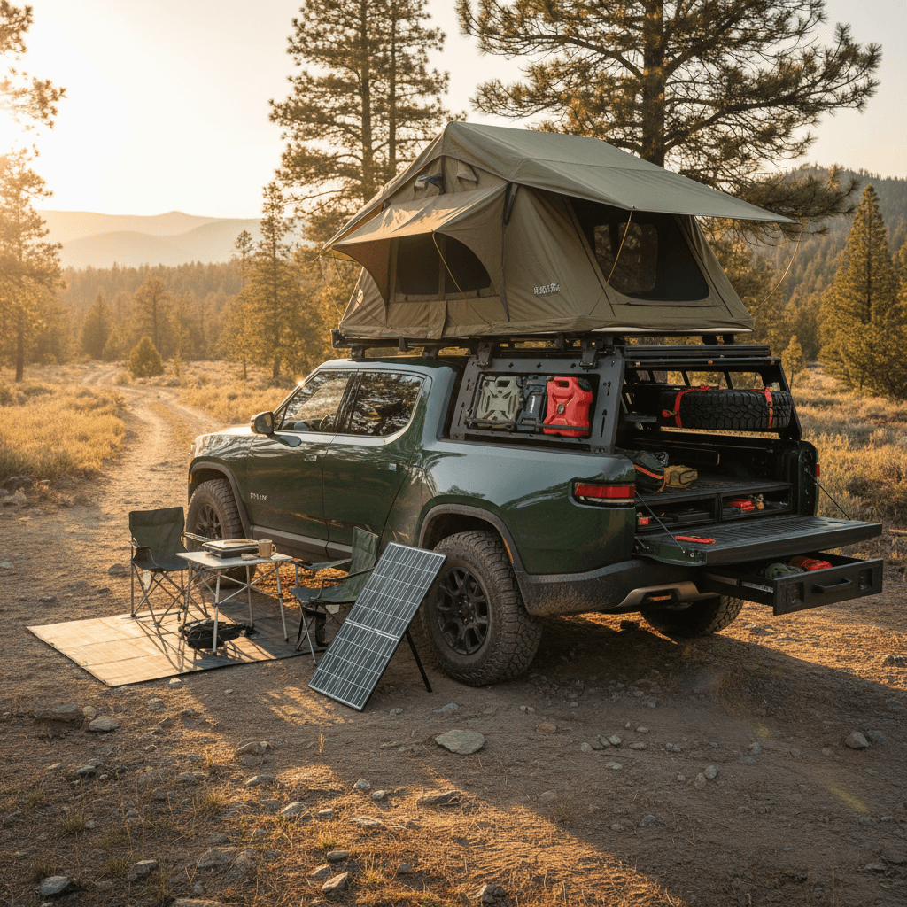 Best Rivian R1T Accessories for 2025: Must‑Have Upgrades for Electric Adventure