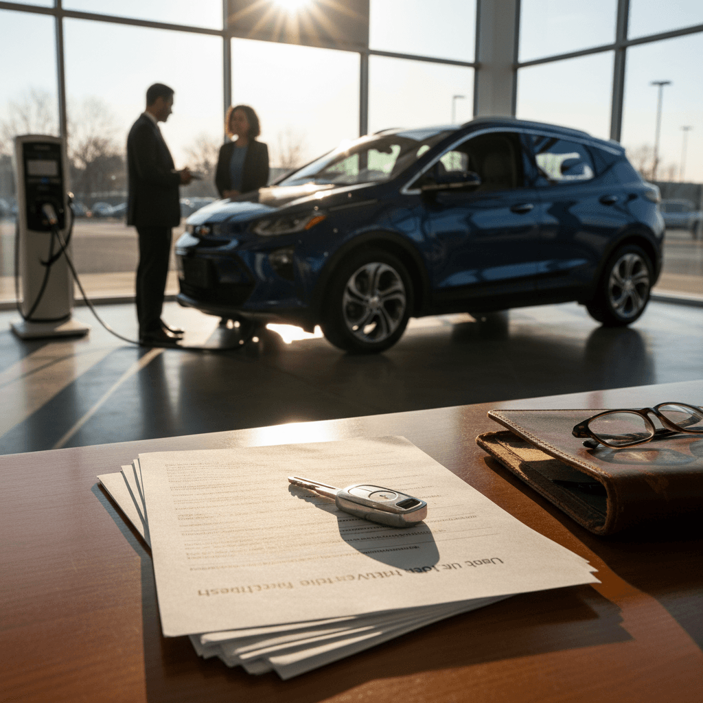 How to Claim the $4,000 Used EV Tax Credit in 2025