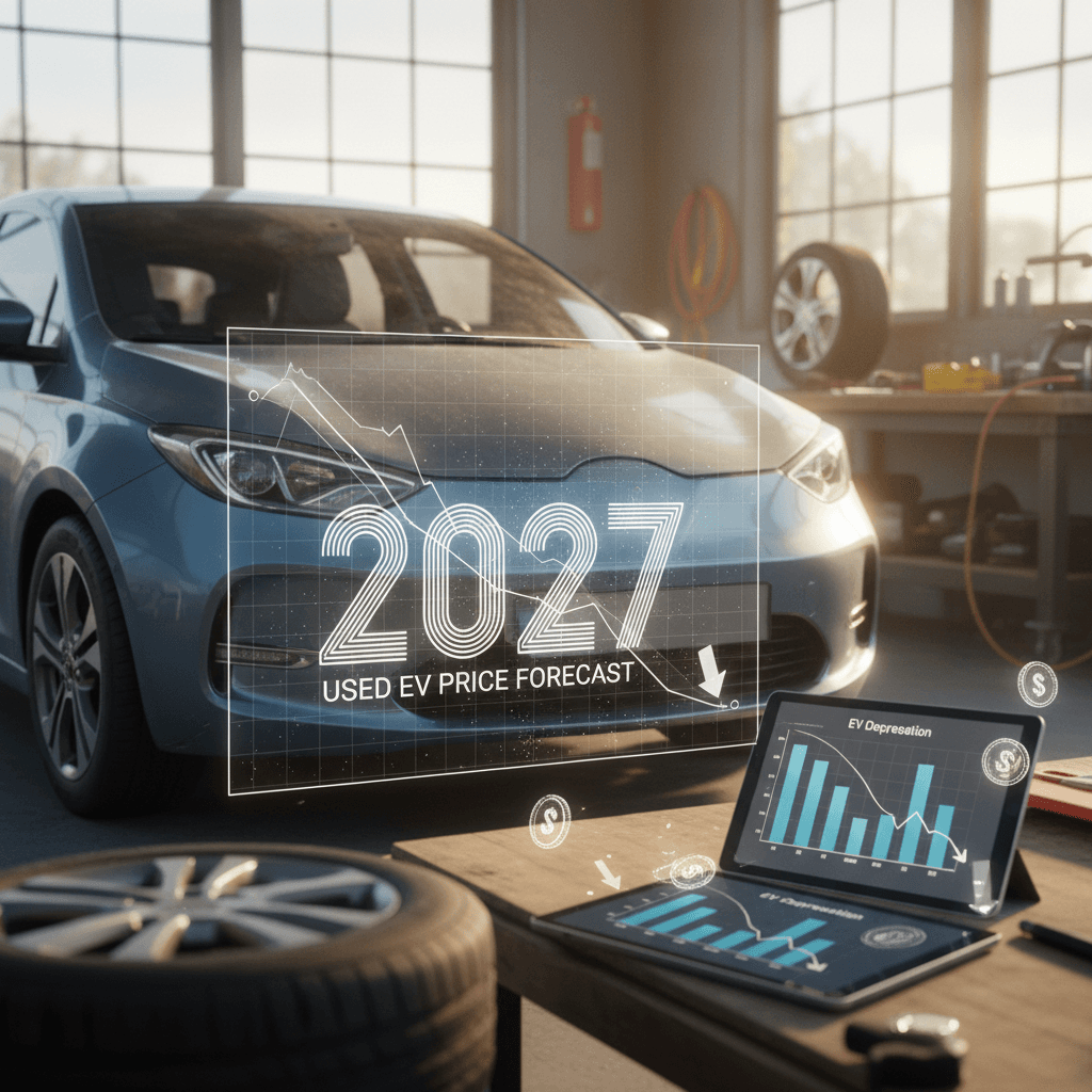 Used EV Price Forecast for 2027: What Shoppers Should Expect