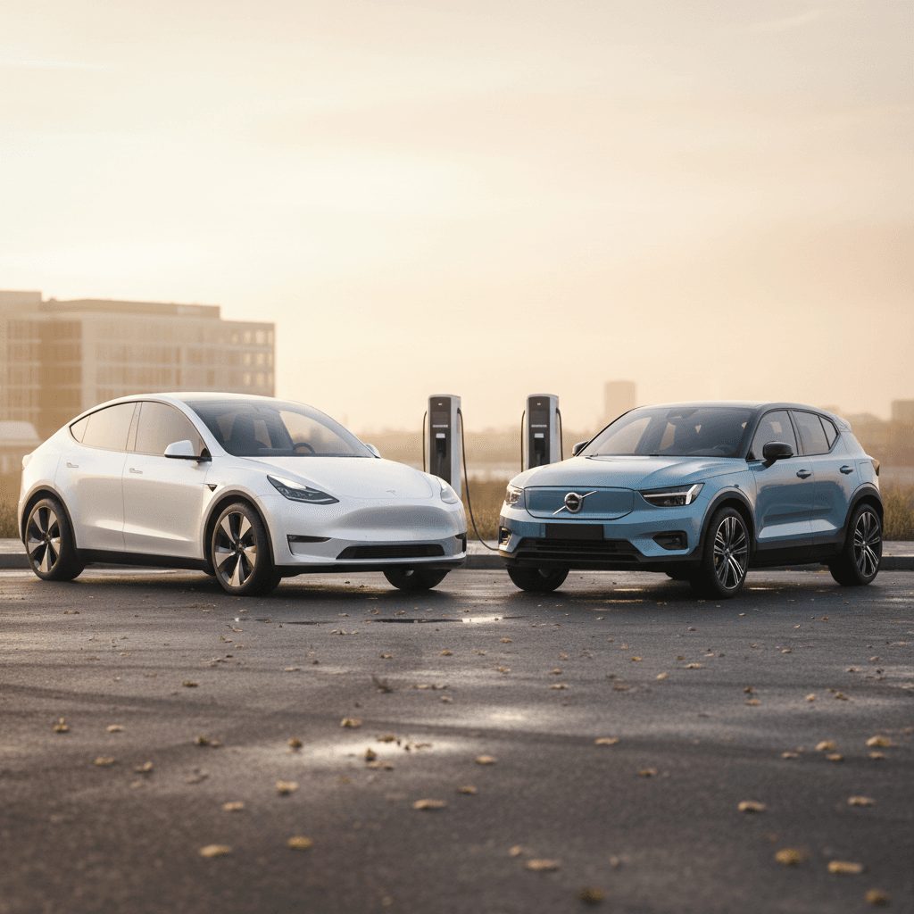 Tesla Model Y vs Volvo EX30: Which EV SUV Is Right for You?