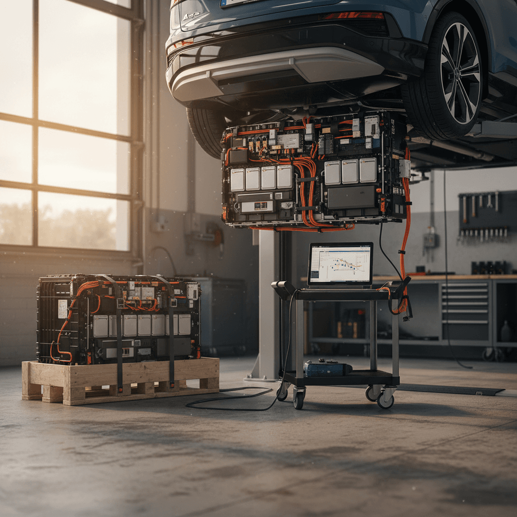 Audi Q4 e-tron Battery Replacement Cost in 2026: What Owners Should Expect
