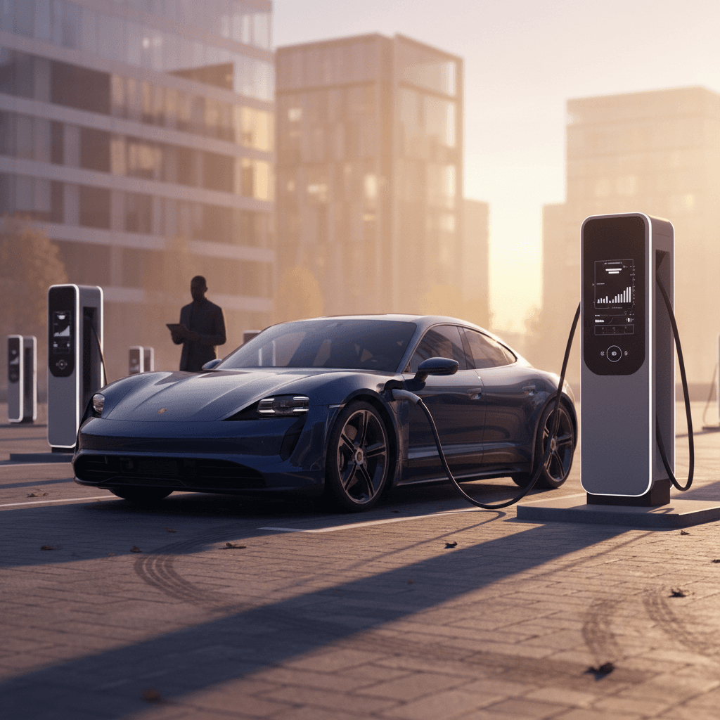 How Long Does It Take to Charge a Porsche Taycan? 2025 Guide