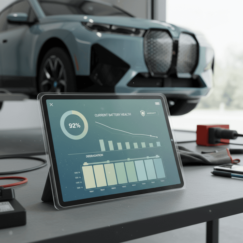BMW iX Battery Degradation Per Year: Real Data, Warranty & How To Slow It