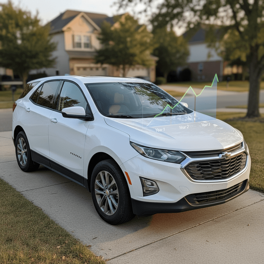 Chevrolet Equinox EV Value After 3 Years: What to Expect