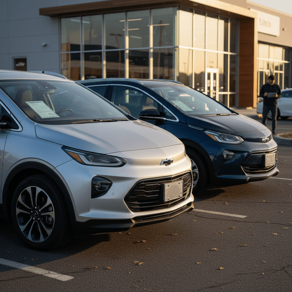 Chevy Bolt Price Guide 2025: What These EVs Really Cost Now