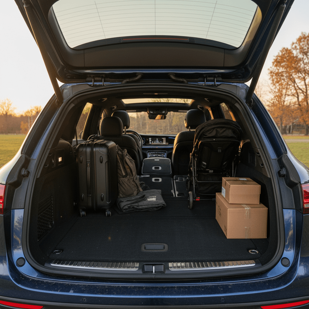 Mercedes EQS Cargo Space With Seats Down: Real-World Guide